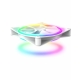 Технопапа · Вентилятор для корпуса NZXT F140 RGB Duo White (RF-D14SF-W1)