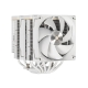 Технопапа · Кулер для процессора Ocypus "Iota" A62, для широкого спектра сокетов, гидродинамический подшипник, белый