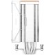 Технопапа · Кулер для процессора PCcooler RZ500 WH