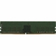 Технопапа · Модуль памяти Kingston DDR4 DIMM 8GB KVR32N22S8/8WP PC4-25600, 3200MHz, CL22, зеленый