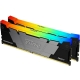 Технопапа · Оперативная память для компьютера Kingston Fury Renegade RGB DIMM 16Gb DDR4 3200 MHz KF432C16RB2AK2/16