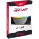Технопапа · Оперативная память для компьютера Kingston Fury Renegade RGB DIMM 16Gb DDR4 3200 MHz KF432C16RB2AK2/16