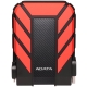 Технопапа · Внешний жесткий диск 1TB ADATA HD710 Pro, USB 3.2 Gen1, красный (AHD710P-1TU31-CRD)