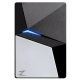 Технопапа · SSD External Netac 2.0Tb Z7S (USB3.2, up to 550/480MBs, 89х60х11.5mm, Aluminium+Steel+Plastic)