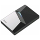 Технопапа · SSD External Netac 2.0Tb Z7S (USB3.2, up to 550/480MBs, 89х60х11.5mm, Aluminium+Steel+Plastic)