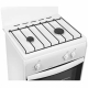 Технопапа · Плита Darina 1AS GM 521 001W, газовая, с газ-контролем, эмаль, 47л, 2 конфорки