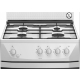Технопапа · Газовая плита Darina 1D GM 141 007 W 60 см, 50 л, 4 конфорки, белый