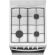 Технопапа · Газовая плита Darina A 3001 W 50 см, 50 л, 4 конфорки, белый