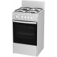 Технопапа · Газовая плита Darina S GM 441 001 W 50 см, 50 л, 4 конфорки, белый