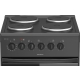 Технопапа · Электроплита Darina S EM 341 404 At 50 см, 4 конфорки, антрацит