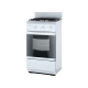 Технопапа · Газовая плита (50-55 см) Flama ПГ2 1267 тип СG мод.3202 белый