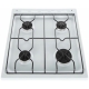 Технопапа · Газовая плита Flama RG 24019 W 50 см, 50 л, 4 конфорки, белый