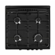 Технопапа · Газовая плита Gefest ПГ 6300-03 0046 60 см, 52 л, 4 конфорки, черный
