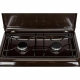 Технопапа · GEFEST Плита газовая настольная ПГЭ 120 К19, электрической духовкой, коричневый