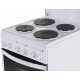 Технопапа · Электрическая плита GEFEST 5140-01, 4 конфорки, электрическая духовка, белый цвет