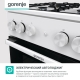 Технопапа · Плита газовая Gorenje GG5A12WH белый, отдельностоящая, газовых конфорок 4, духовка: газовая, объем духовки 70л