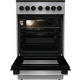 Технопапа · Плита Gorenje GEC5B41SG, электрическая, стеклокерамическая, объем духовки 62л, 4 конфорки