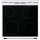 Технопапа · Электроплита Gorenje GEC6A11WG 60 см, 4 конфорки, белый