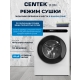 Технопапа · Стиральная машина автомат с сушкой CENTEK CT-1951: белая, узкая, 8кг/5кг, 11 программ, инверторный двигатель