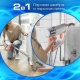 Технопапа · 2в1 Паровая швабра, ручной пароочиститель ENDEVER ODYSSEY Q-621 / 1500 Вт / 1 бар