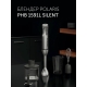 Технопапа · Блендер погружной Polaris PHB 1591L Silent - 3 в 1, 1500 Вт, серый металлик