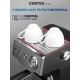 Технопапа · Рожковая кофемашина Centek CT-1167, автоматическое приготовление капучино, давление 20 бар