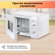 Технопапа · Микроволновая печь BBK 20MWS-705M/W белый, объем 20 л, мощность 700 Вт