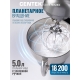 Технопапа · Миксер CENTEK CT-1151, планетарный, нержавеющая сталь, 1600Вт, 5 л, 8 скоростей