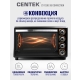 Технопапа · Мини печь CENTEK CT-1530-36 Convection: черный, 1600Вт, 36л, воздушная конвекция, 5 режимов, жарочный шкаф.