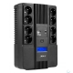 Технопапа · ИБП Бастион SKAT-UPS 800-AID-IN-1x9-8 {Line-interactive, 800/480Вт, LCD-дисплей, USB/ RJ-45, АКБ 1х 9Ач, сверху евро 4+