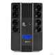 Технопапа · ИБП Бастион SKAT-UPS 800-AID-IN-1x9-8 {Line-interactive, 800/480Вт, LCD-дисплей, USB/ RJ-45, АКБ 1х 9Ач, сверху евро 4+