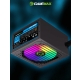 Технопапа · Блок питания для ПК 700W 80+ Bronze GAMEMAX VP-700-RGB Черный120мм 20+4pin 4+4pin(CPU) 2*6+2pin(PCI-E) 5*SATA 3*MOLEX