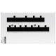 Технопапа · Блок питания HSPD 850W Gold ATX 3.1 (HSK-850GF-WH) White