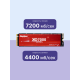 Технопапа · Внутренний SSD диск KINGSPEC 2048GB, M.2 (XG7000-2TB 2280), официальная гарантия