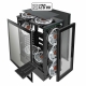 Технопапа · Корпус Ginzzu CL325 ATX , 4*12см FRGB FAN боковая и передняя панель стекло