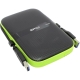 Технопапа · Внешний жесткий диск HDD Silicon Power Armor A 60, 2 ТБ, 2.5", USB 3.2 Gen 1, черный/зеленый (SP020TBPHDA60S3K)