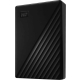 Технопапа · Внешний жесткий диск HDD Western Digital My Passport WDBPKJ0050BBK-WESN, 5ТБ, черный