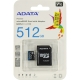 Технопапа · Карта памяти microSDXC UHS-I A-Data Premier Pro 512 ГБ, 100 МБ/с, 1X, Class 10, AUSDX512GUICL10A1-RA1, переходник SD