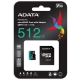 Технопапа · Карта памяти ADATA Micro SDXC 512Гб Premier Pro (AUSDX512GUI3V30SA2-RA1)