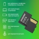 Технопапа · Карта памяти microSDXC UHS-I U3 Digma 512 ГБ, 90 МБ/с, Class 10, CARD30, 1 шт, переходник SD [dgfca512a03]