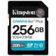 Технопапа · Карта памяти Kingston SDXC Canvas Go Plus Class 10 UHS-I U3 V30 (200/160MB/s) 256GB