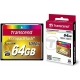 Технопапа · Карта памяти Transcend 64GB CompactFlash 1000x [TS64GCF1000]