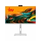 Технопапа · Моноблок IRU 23ID, 23.8", IPS, Intel Core i5 12400, DDR4 32ГБ, SSD 512, Intel UHD Graphics 730, без ОС, белый (2095264)