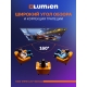Технопапа · Экран для проектора на штативе Lumien Eco View LEV-100111, 96″, 153x203см (раб. область147х197 см) Matte White, 4:3