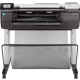 Технопапа · МФУ струйное HP DesignJetT830 MFP, цветная печать, А1, автоматический резак