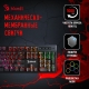 Технопапа · Клавиатура A4 Bloody B500N серый USB for gamer LED