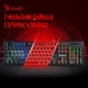 Технопапа · Клавиатура A4 Bloody B500N серый USB for gamer LED