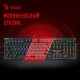 Технопапа · Клавиатура A4 Bloody B810R Battlefield механическая черный USB Multimedia for gamer LED