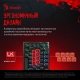 Технопапа · Клавиатура A4 Bloody B810R Battlefield механическая черный USB Multimedia for gamer LED