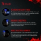 Технопапа · Клавиатура A4 Bloody B810R Battlefield механическая черный USB Multimedia for gamer LED